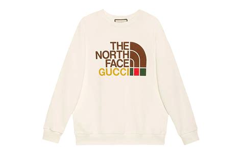 felpa the north face per gucci|north face Gucci jacket.